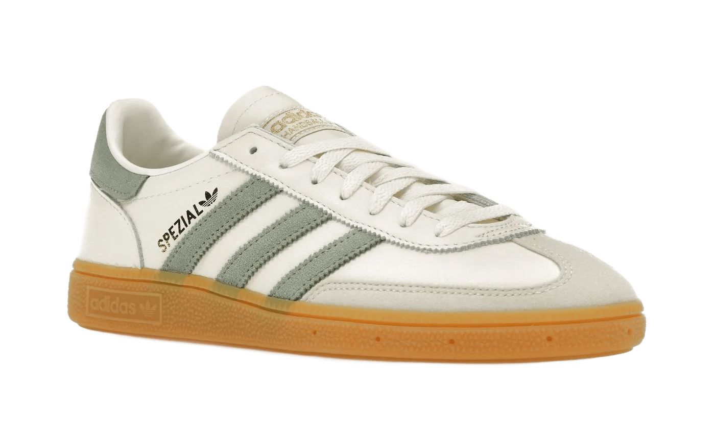 Adidas Handball Spezial Off White Silver Green
