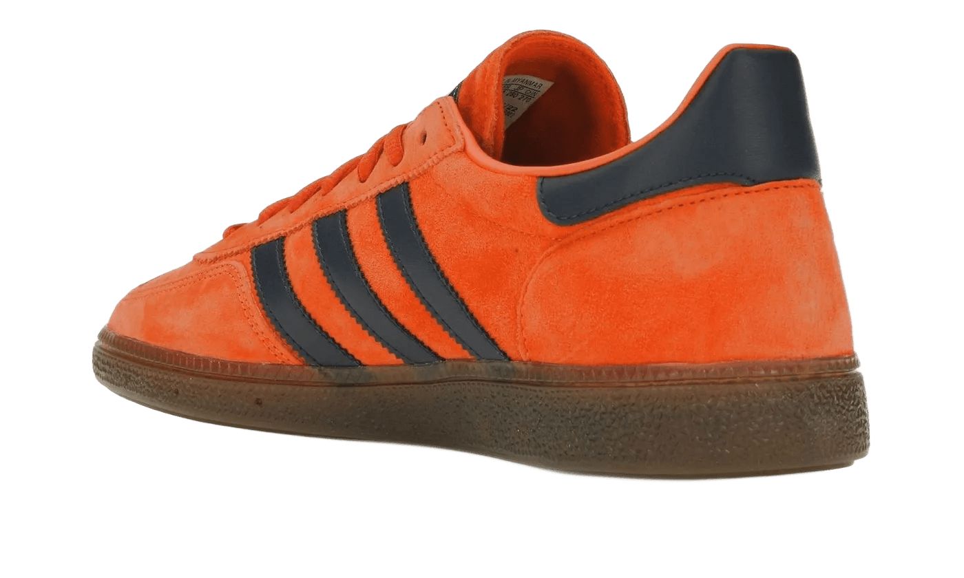 Adidas Handball Spezial Orange Navy – limitierter Sneaker bei Shade Studios