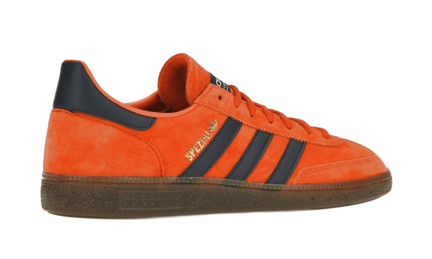 Adidas Handball Spezial Orange Navy – limitierter Sneaker bei Shade Studios