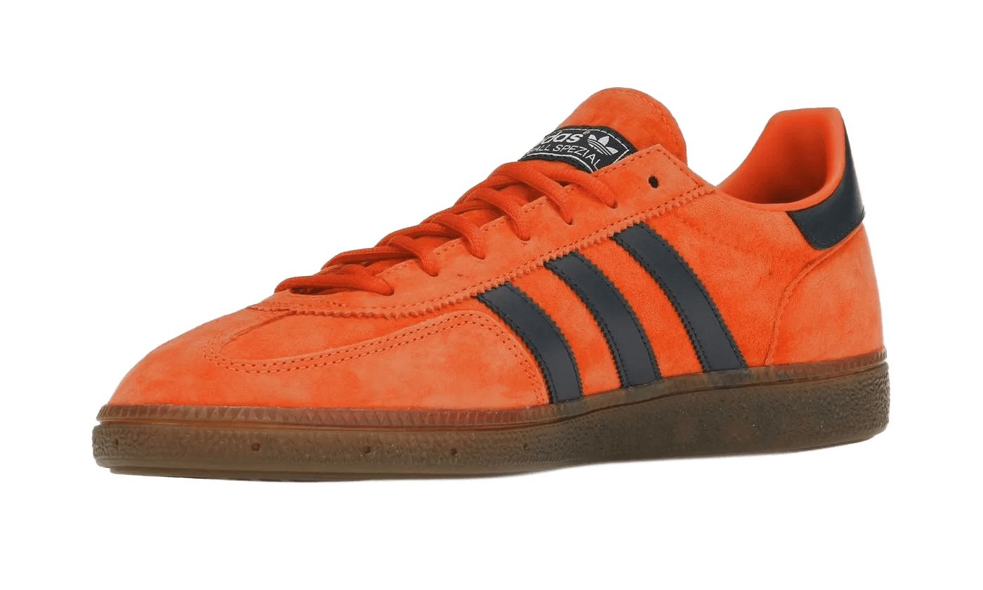Adidas Handball Spezial Orange Navy – limitierter Sneaker bei Shade Studios