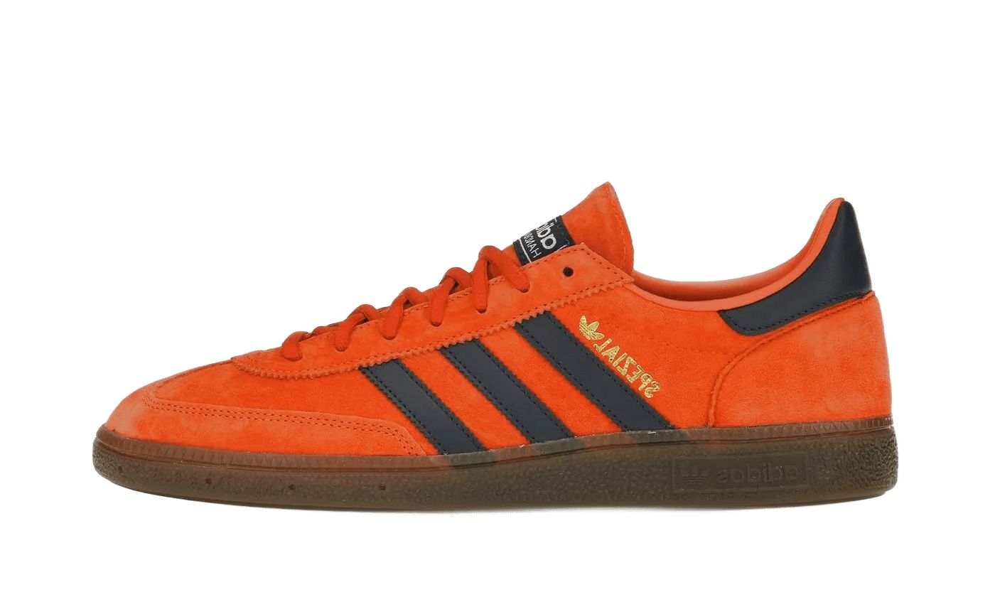 Adidas Handball Spezial Orange Navy – limitierter Sneaker bei Shade Studios