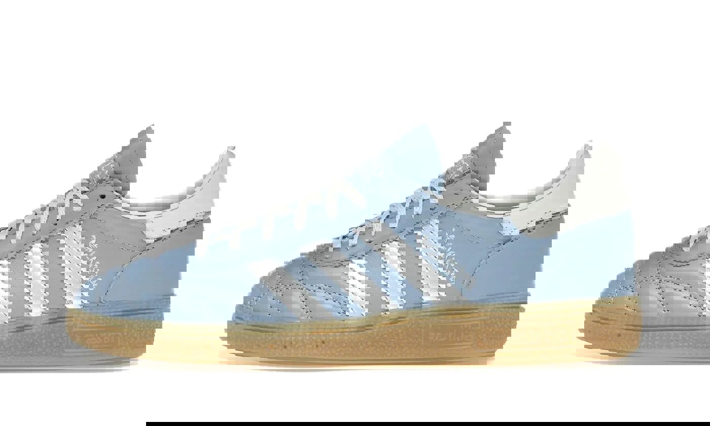 Adidas Handball Spezial Quilted Stitching Ash Blue Silver