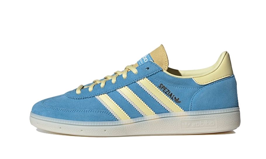 Adidas Handball Spezial Semi Blue Burst Almost Yellow – limitierter Sneaker bei Shade Studios