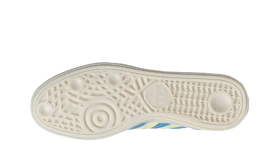 Adidas Handball Spezial Semi Blue Burst Almost Yellow – limitierter Sneaker bei Shade Studios