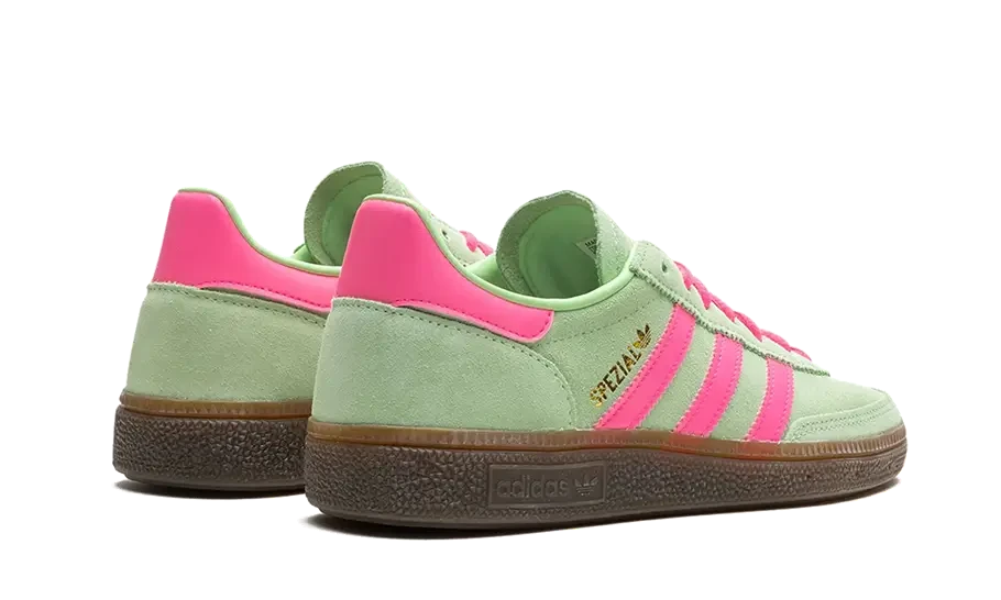 Adidas Handball Spezial Semi Green Spark – limitierter Sneaker bei Shade Studios