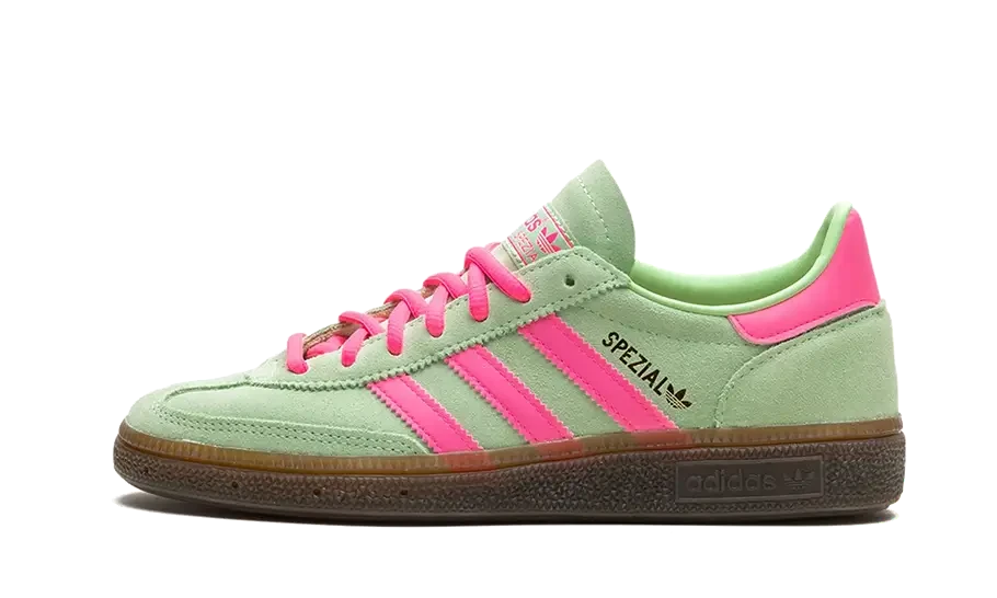 Adidas Handball Spezial Semi Green Spark – limitierter Sneaker bei Shade Studios
