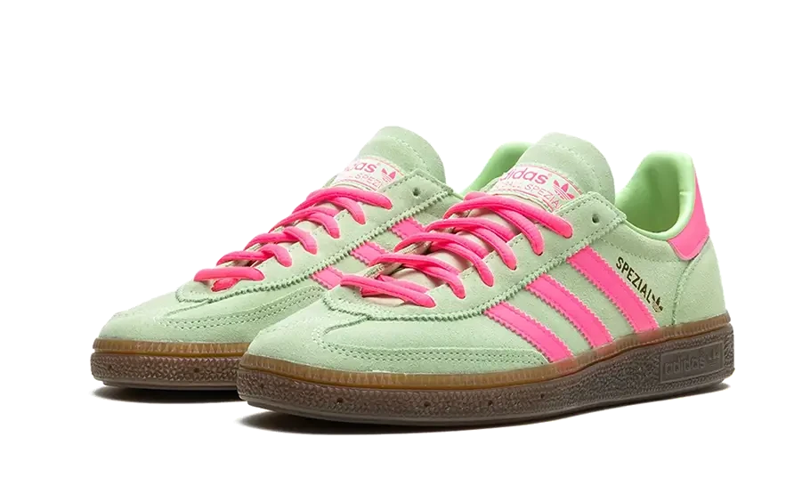 Adidas Handball Spezial Semi Green Spark – limitierter Sneaker bei Shade Studios
