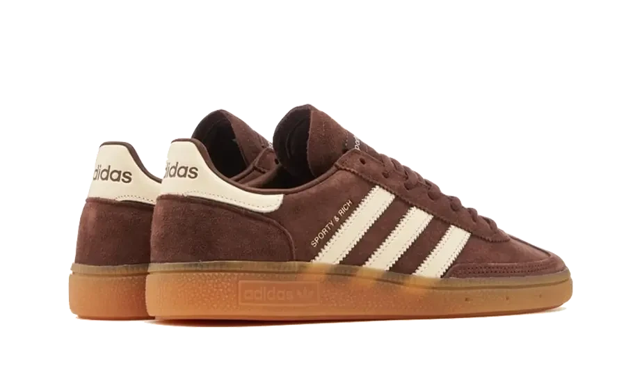 Adidas Handball Spezial Sporty & Rich Brown – limitierter Sneaker bei Shade Studios