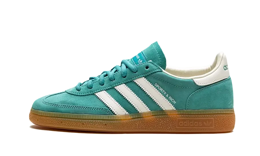 Adidas Handball Spezial Sporty & Rich Green – limitierter Sneaker bei Shade Studios