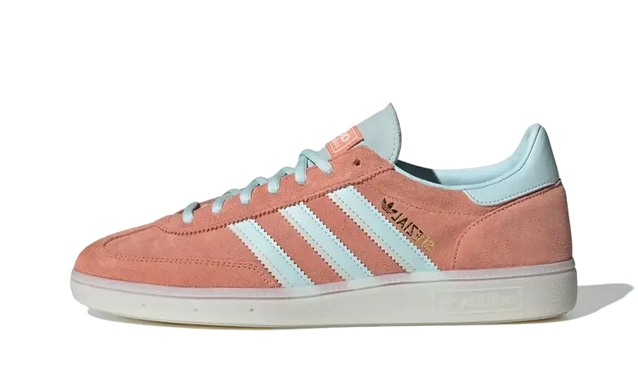 Adidas Originals Handball Spezial Wonder Clay Almost Blue – limitierter Sneaker bei Shade Studios