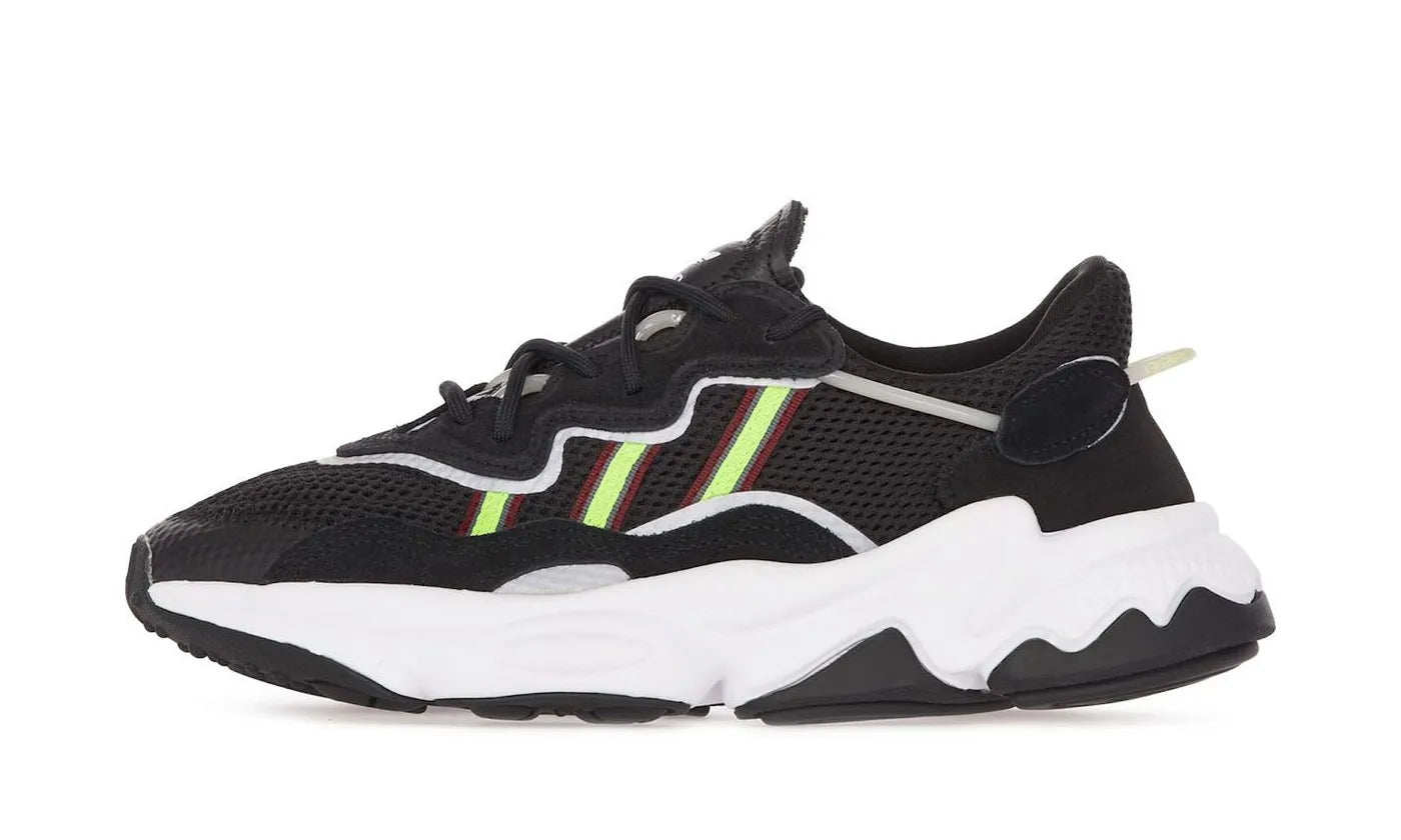 Ozweego Black Solar Green - EF0158