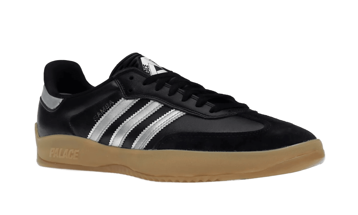 Puig Samba Palace Black Silver - HQ6099