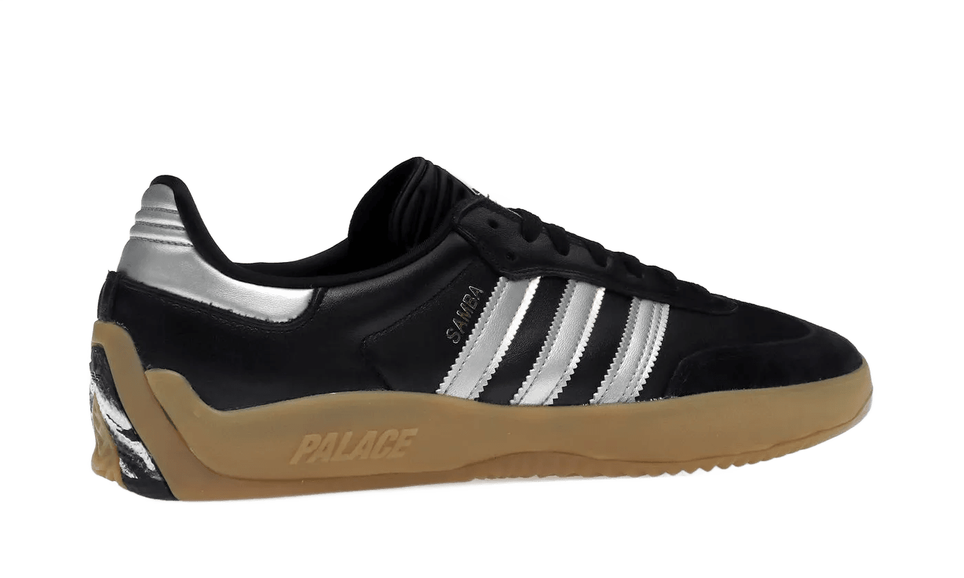 Puig Samba Palace Black Silver - HQ6099