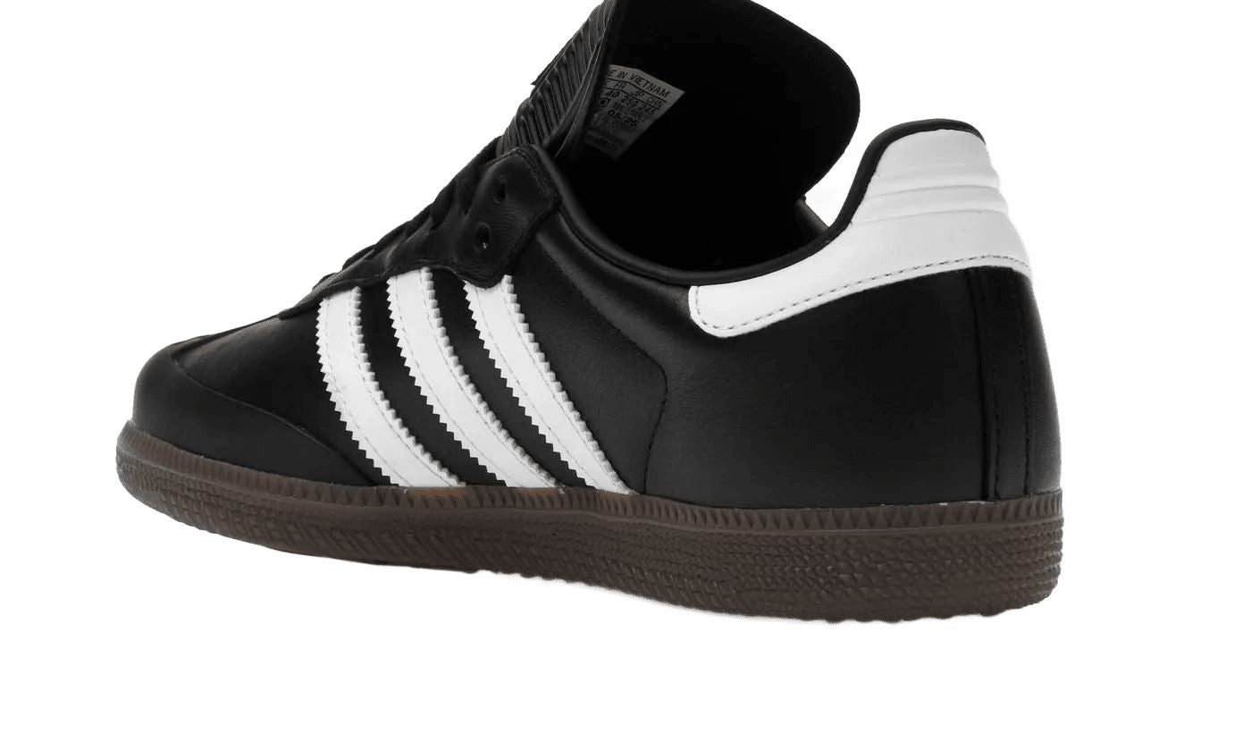 Adidas Samba Bape Black White Gum