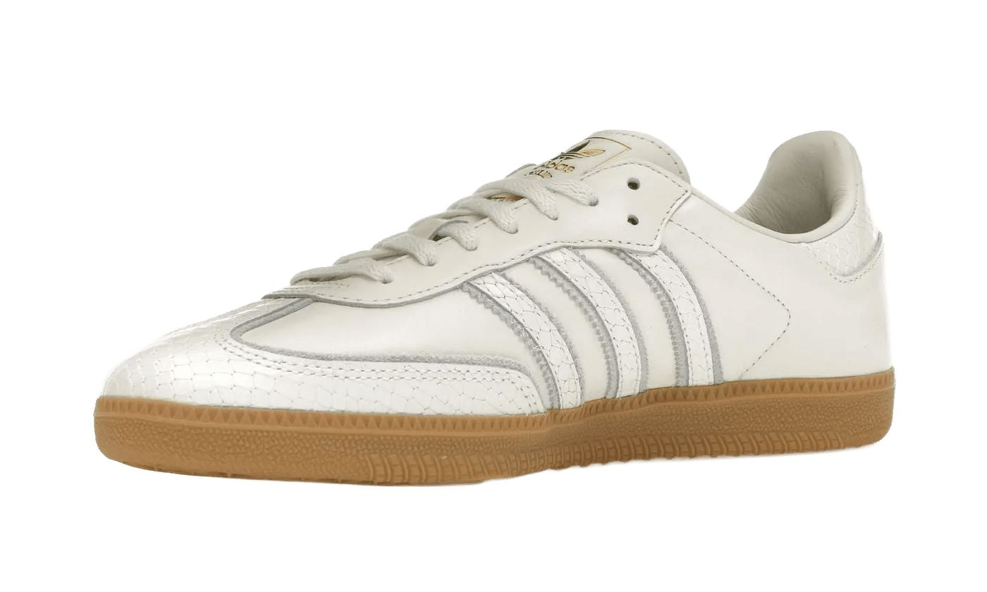 Adidas Samba Core White Snakeskin