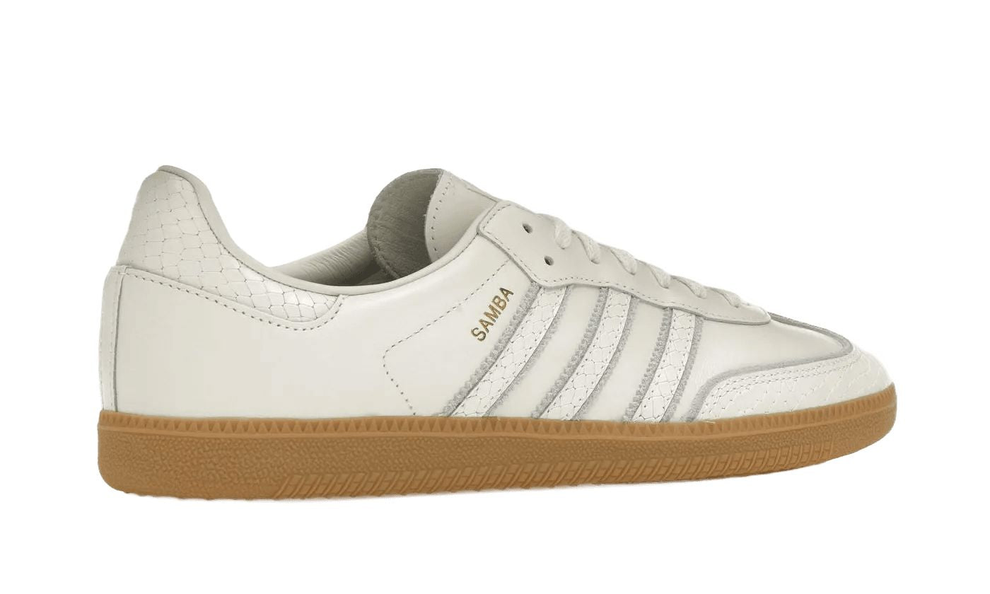 Adidas Samba Core White Snakeskin