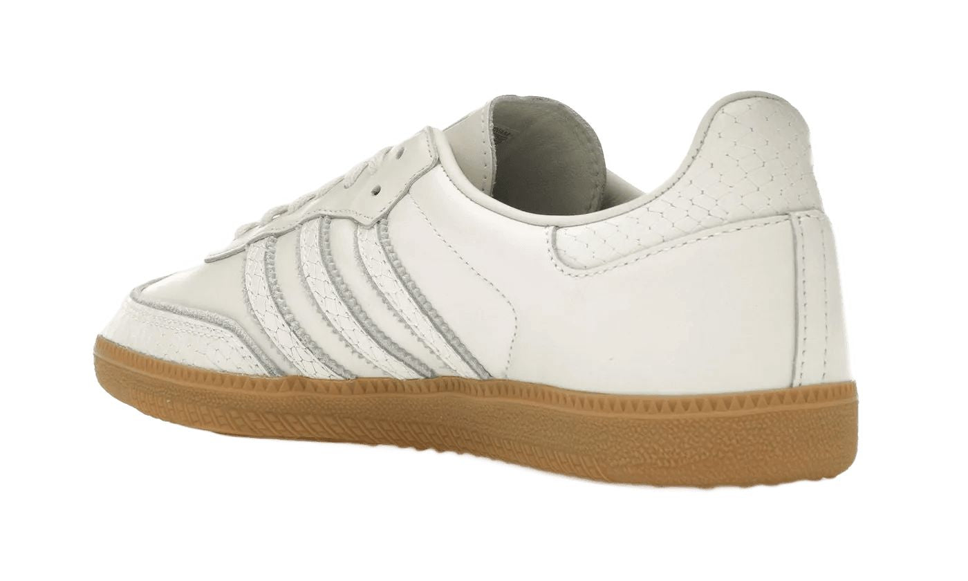 Adidas Samba Core White Snakeskin