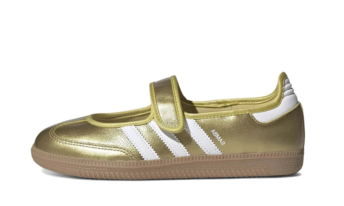 Samba Jane Gold Metallic White - IH6599