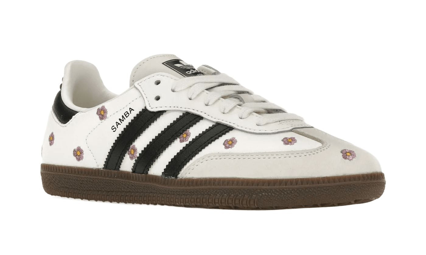 Adidas Samba Light Purple Floral