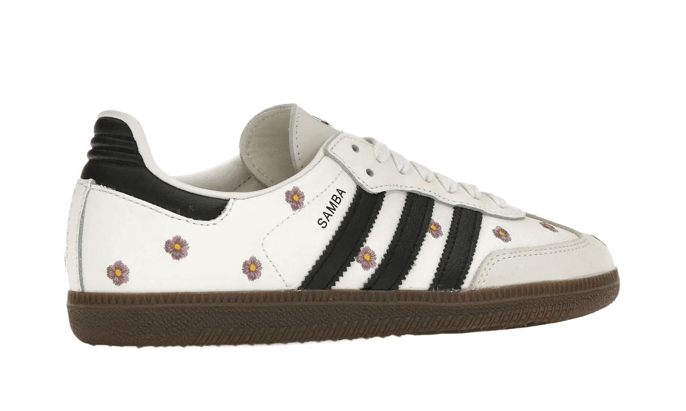 Adidas Samba Light Purple Floral