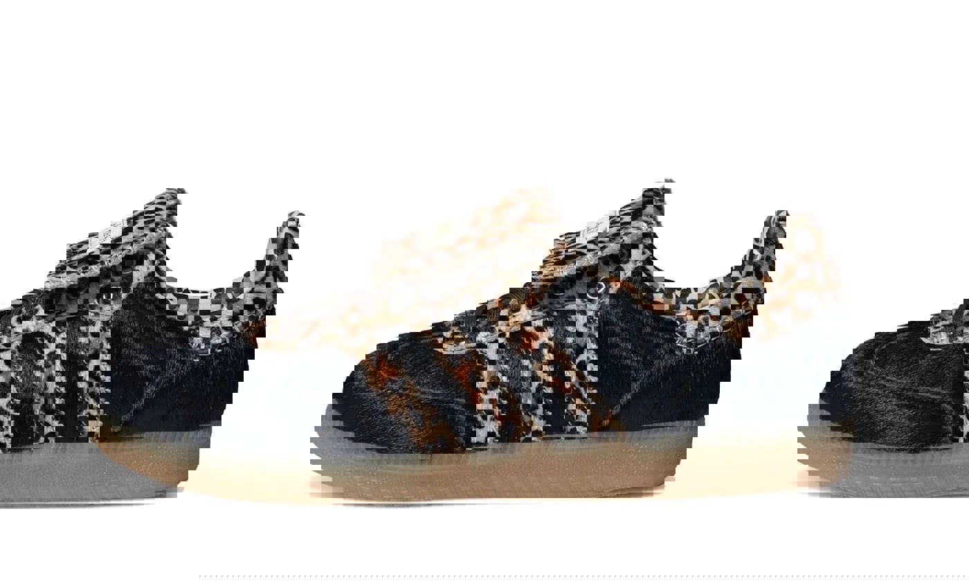 Adidas Samba LT Black Leopard Print