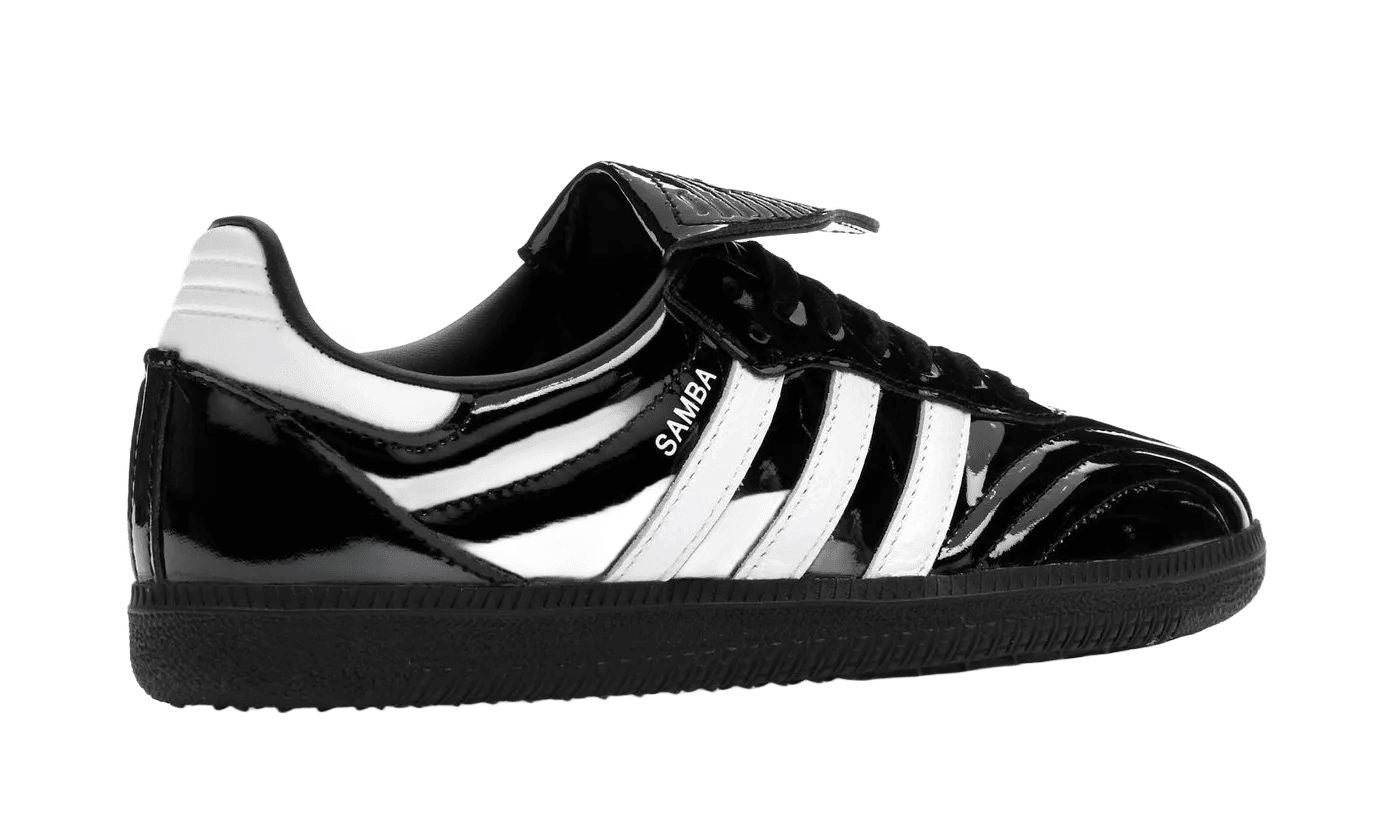 Adidas Samba LT Core Black Patent Leather