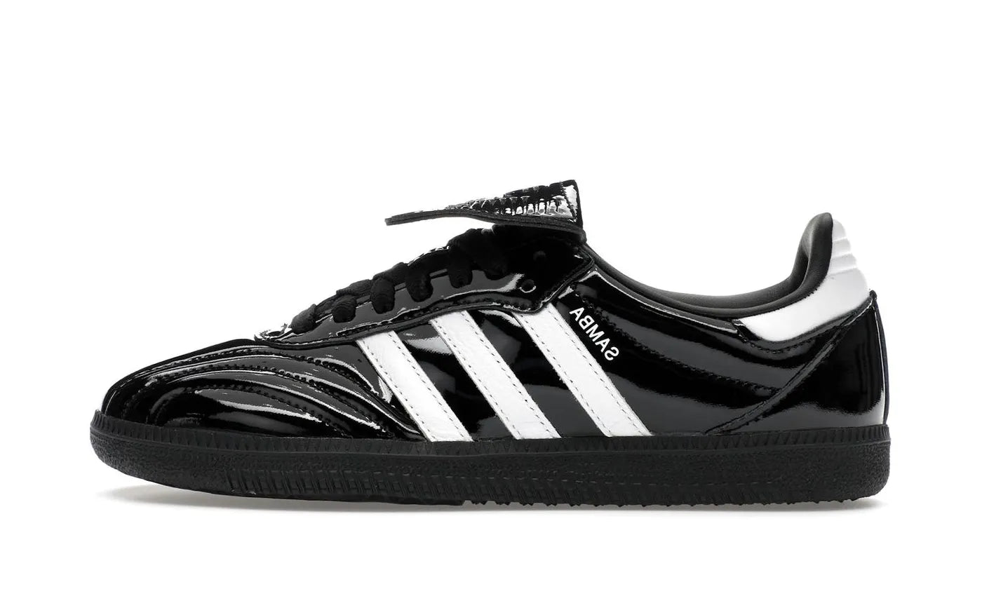 Samba LT Core Black Patent Leather - JI2707