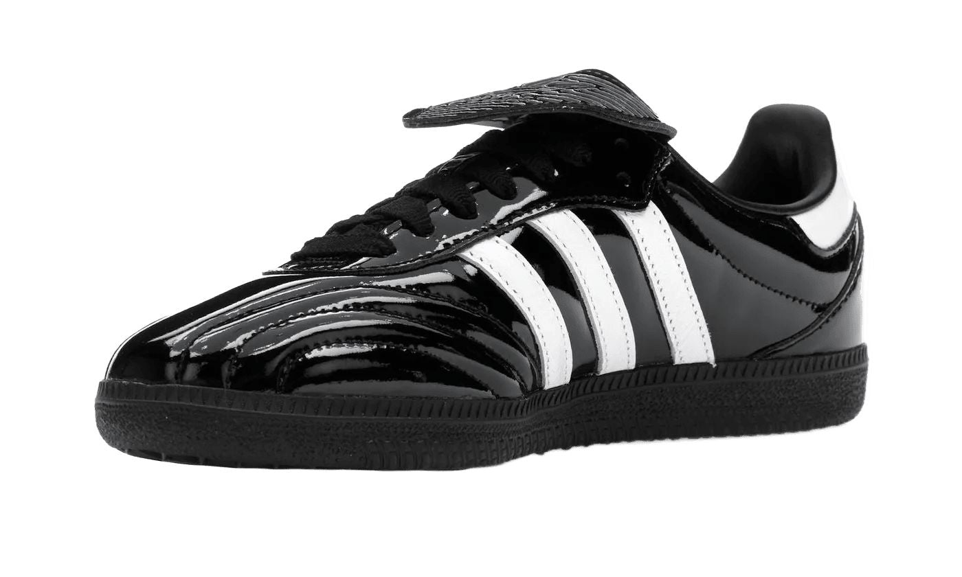 Adidas Samba LT Core Black Patent Leather