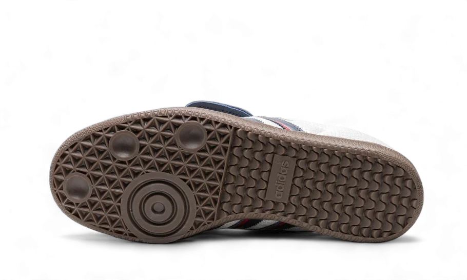 Adidas Samba LT Crystal White Dark Blue Gum – limitierter Sneaker bei Shade Studios