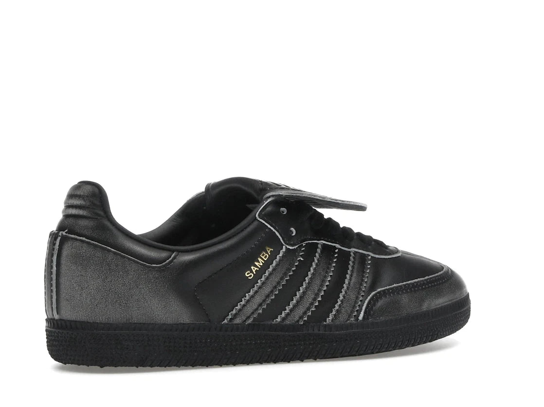 Samba LT Distressed Pack Black - JR5999