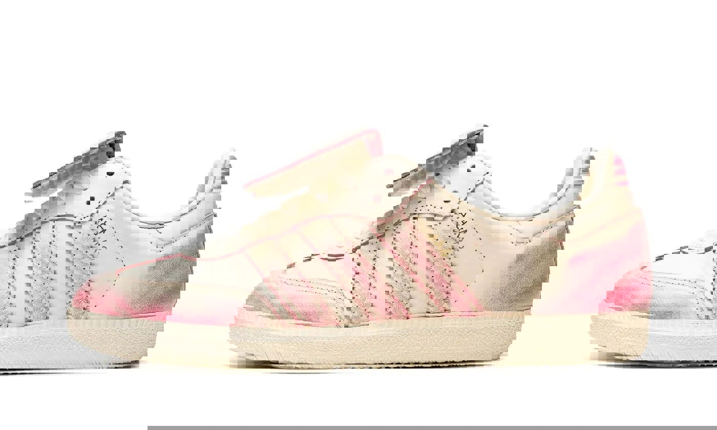 Adidas Samba LT Distressed Pack Cream White