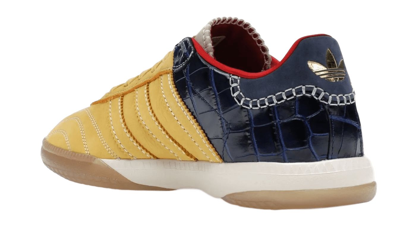 Adidas Samba Millennium Wales Bonner Fade Gold Navy Croc