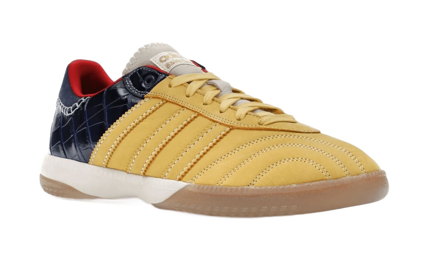 Adidas Samba Millennium Wales Bonner Fade Gold Navy Croc