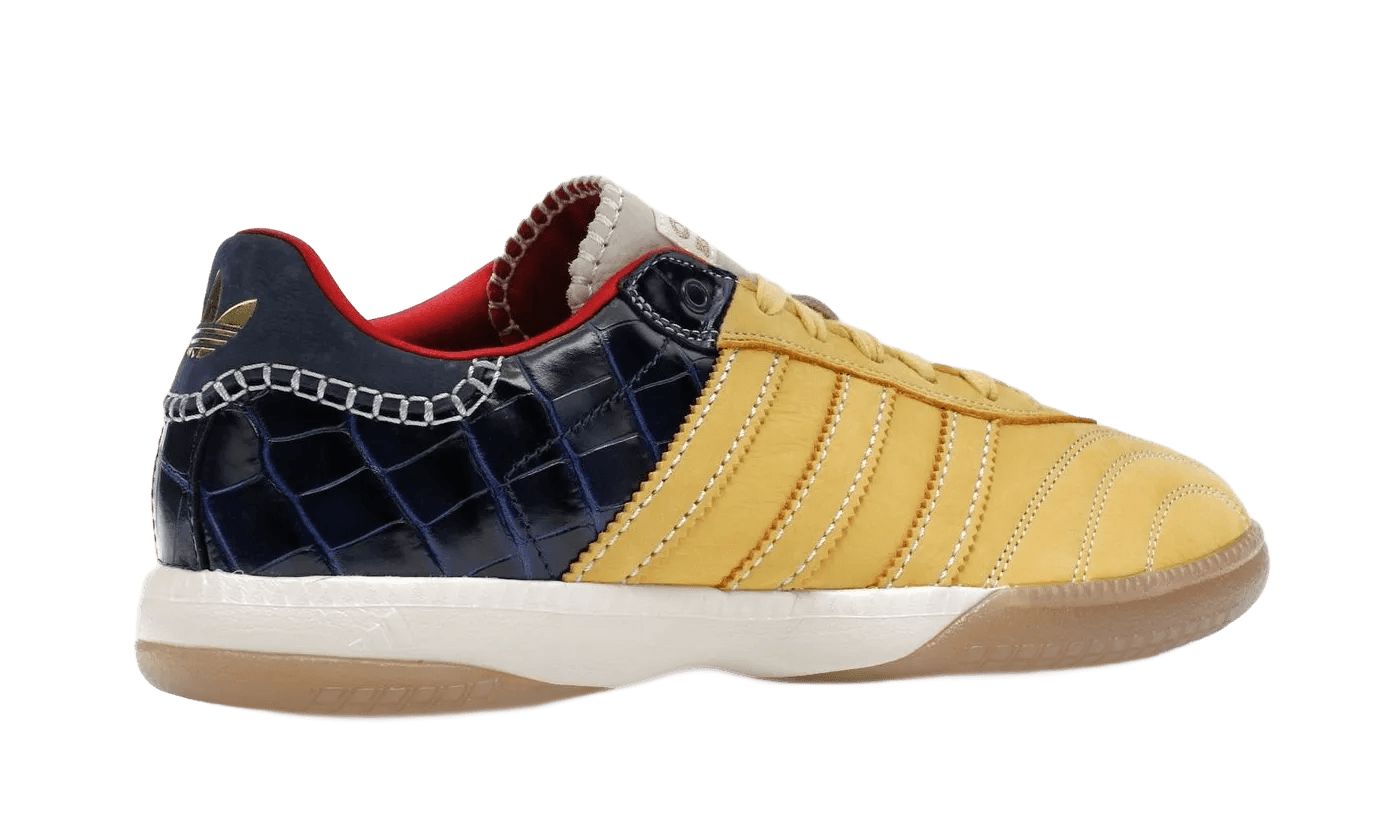 Adidas Samba Millennium Wales Bonner Fade Gold Navy Croc