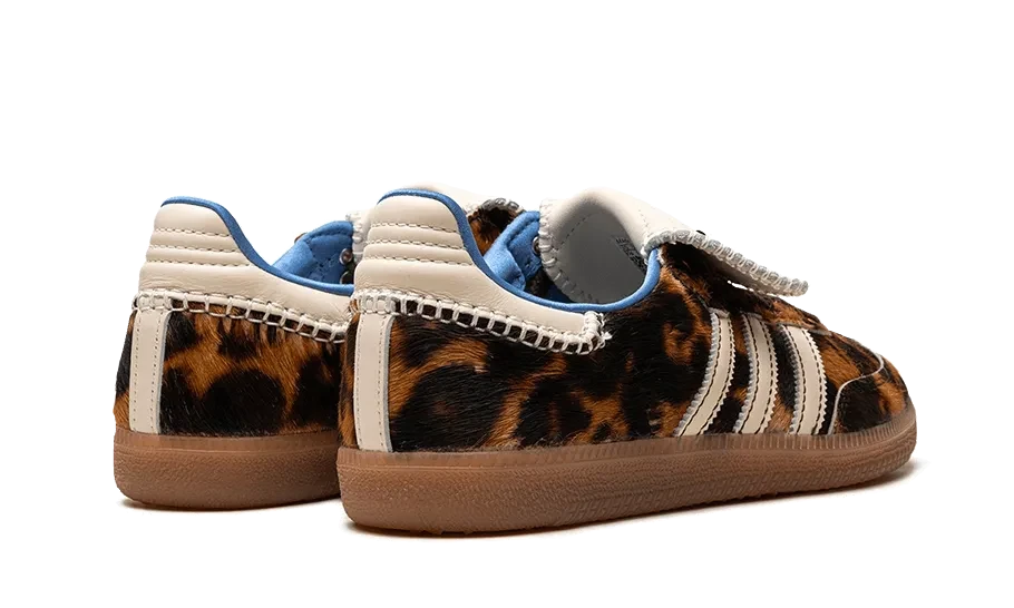 Adidas Samba Nylon Wales Bonner Dark Brown – limitierter Sneaker bei Shade Studios