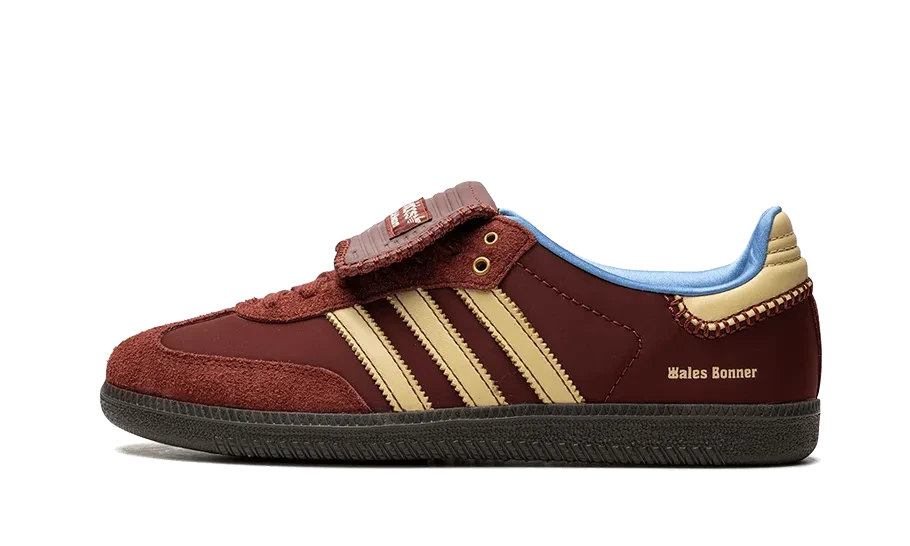 Adidas Samba Nylon Wales Bonner Fox Brown – limitierter Sneaker bei Shade Studios