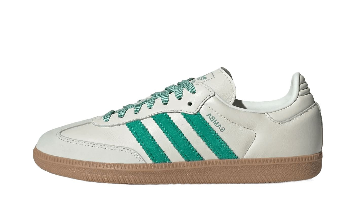 Adidas Samba Off White Court Green