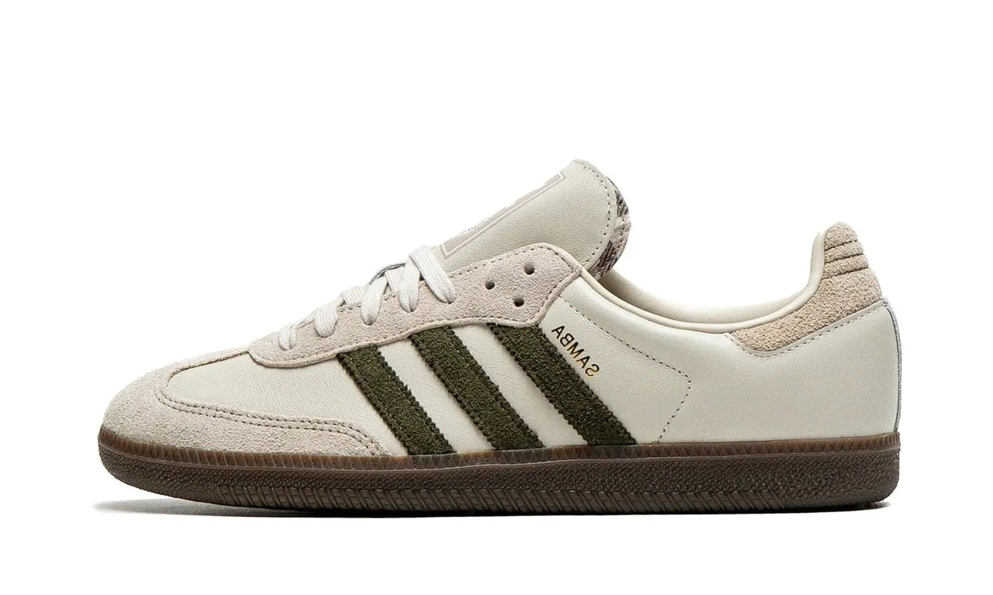 Samba OG Aluminum Dark Khaki - JR0893