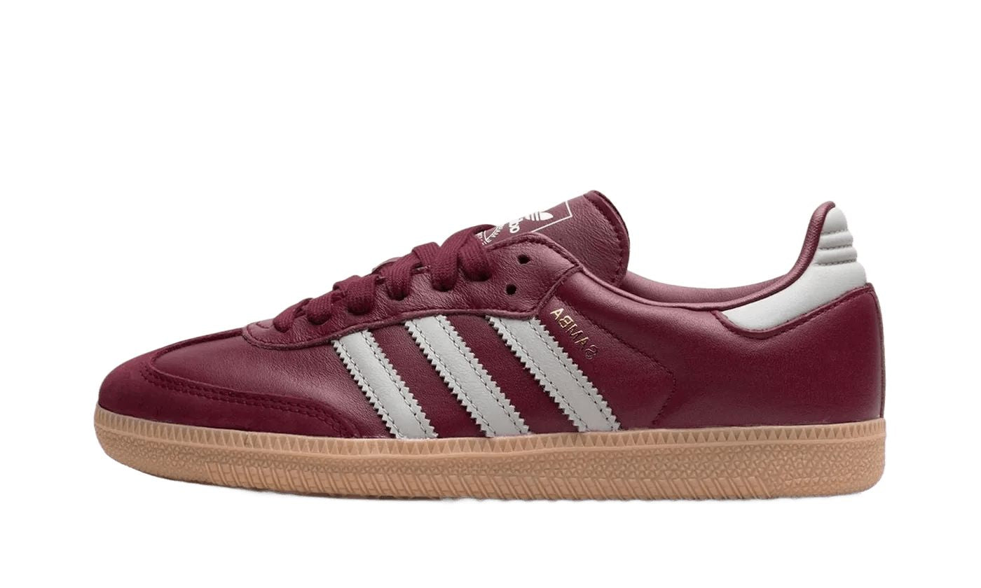 Adidas Samba OG Burgundy Gum
