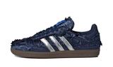 Adidas Samba OG Caroline Hu Satin Dark Blue