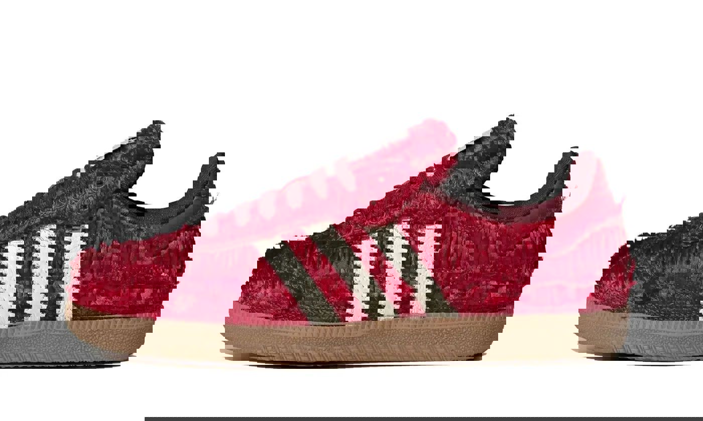 Adidas Samba OG Caroline Hu Satin Power Red