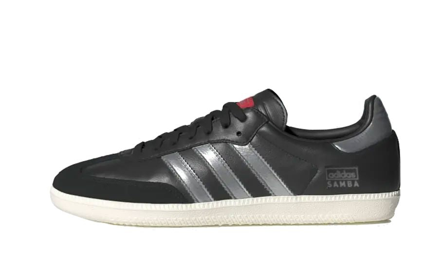 Adidas Samba OG Core Black Silver Metallic – limitierter Sneaker bei Shade Studios