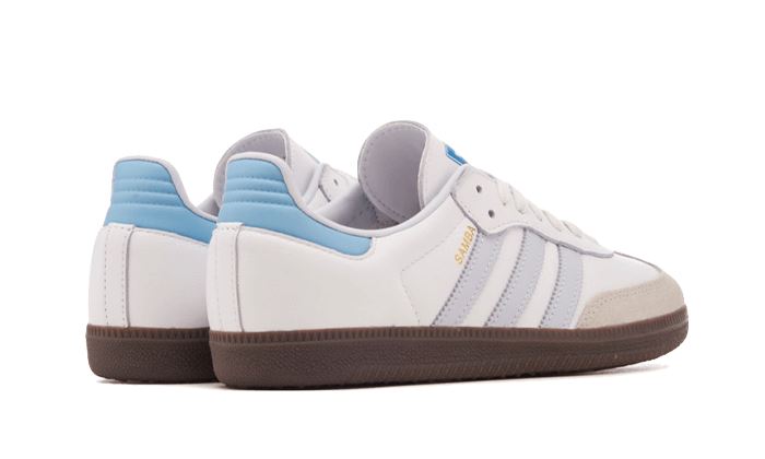 Adidas Samba OG Core White Halo Blue – limitierter Sneaker bei Shade Studios