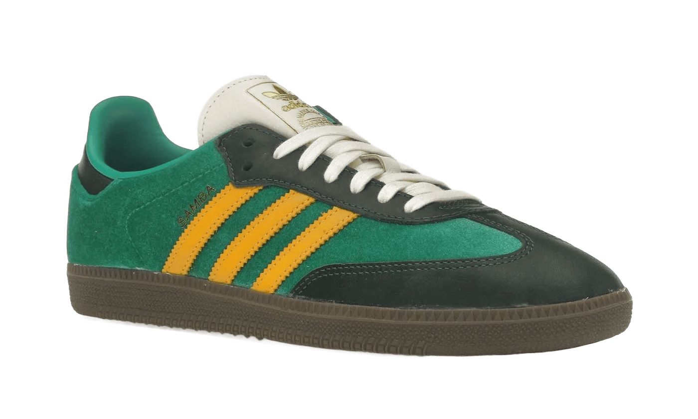 Adidas Samba OG Court Green Preloved Yellow
