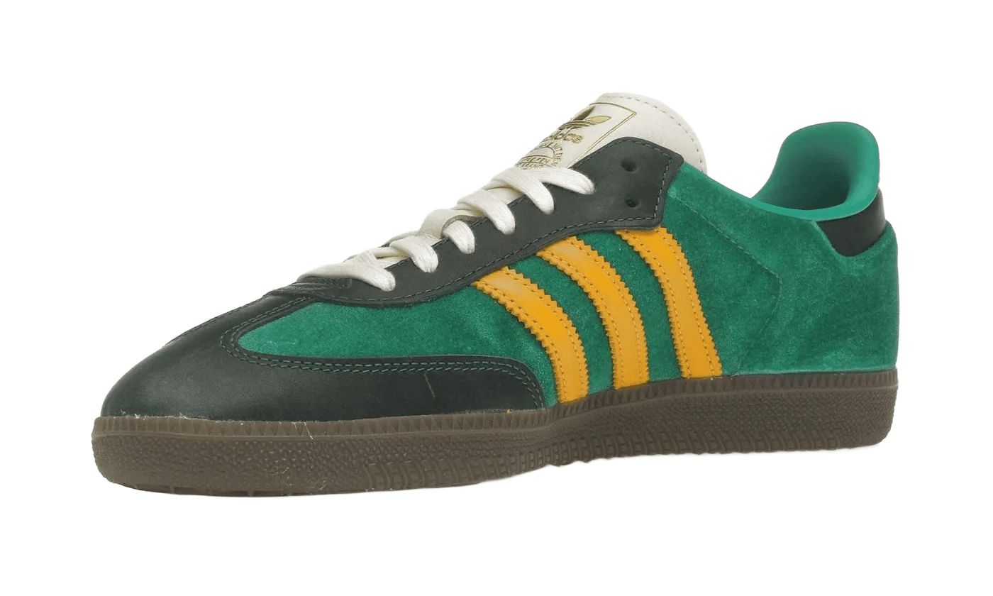 Adidas Samba OG Court Green Preloved Yellow