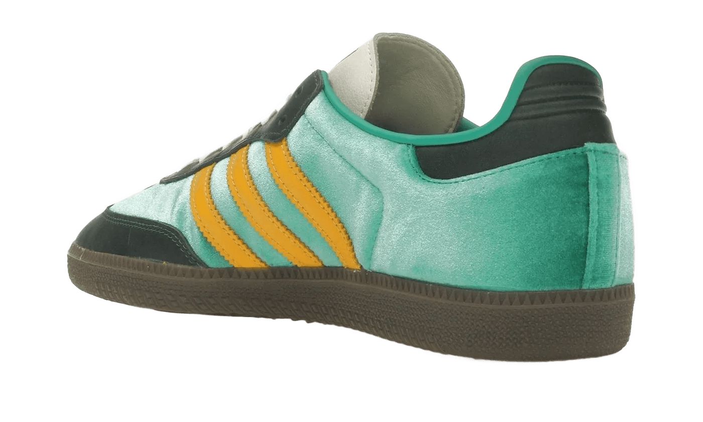 Adidas Samba OG Court Green Preloved Yellow