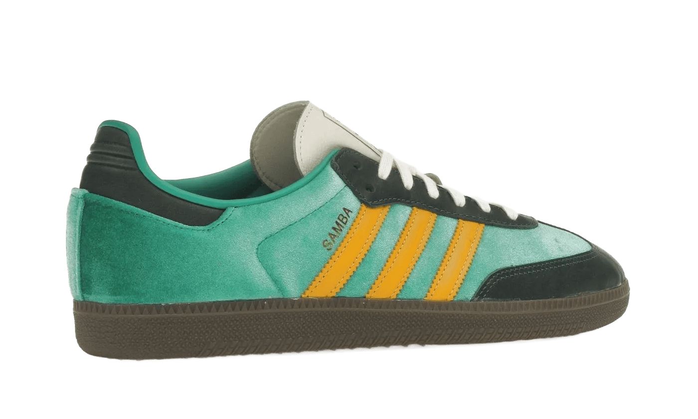 Adidas Samba OG Court Green Preloved Yellow