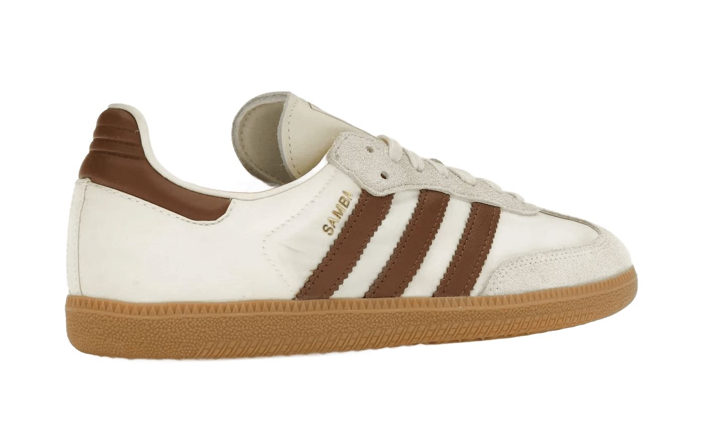 Adidas Samba OG Cream White Preloved Brown – limitierter Sneaker bei Shade Studios
