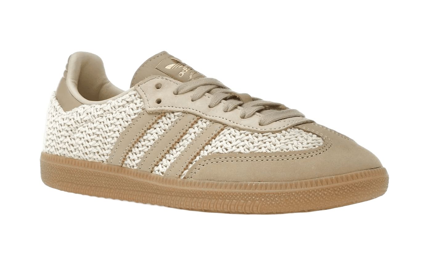 Adidas Samba OG Crochet Pack Sand Strata