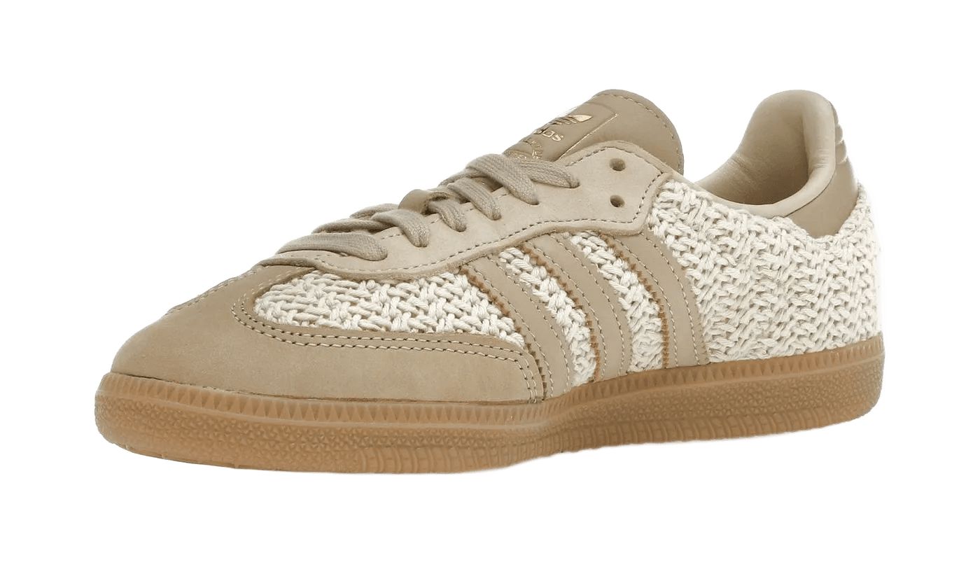 Adidas Samba OG Crochet Pack Sand Strata